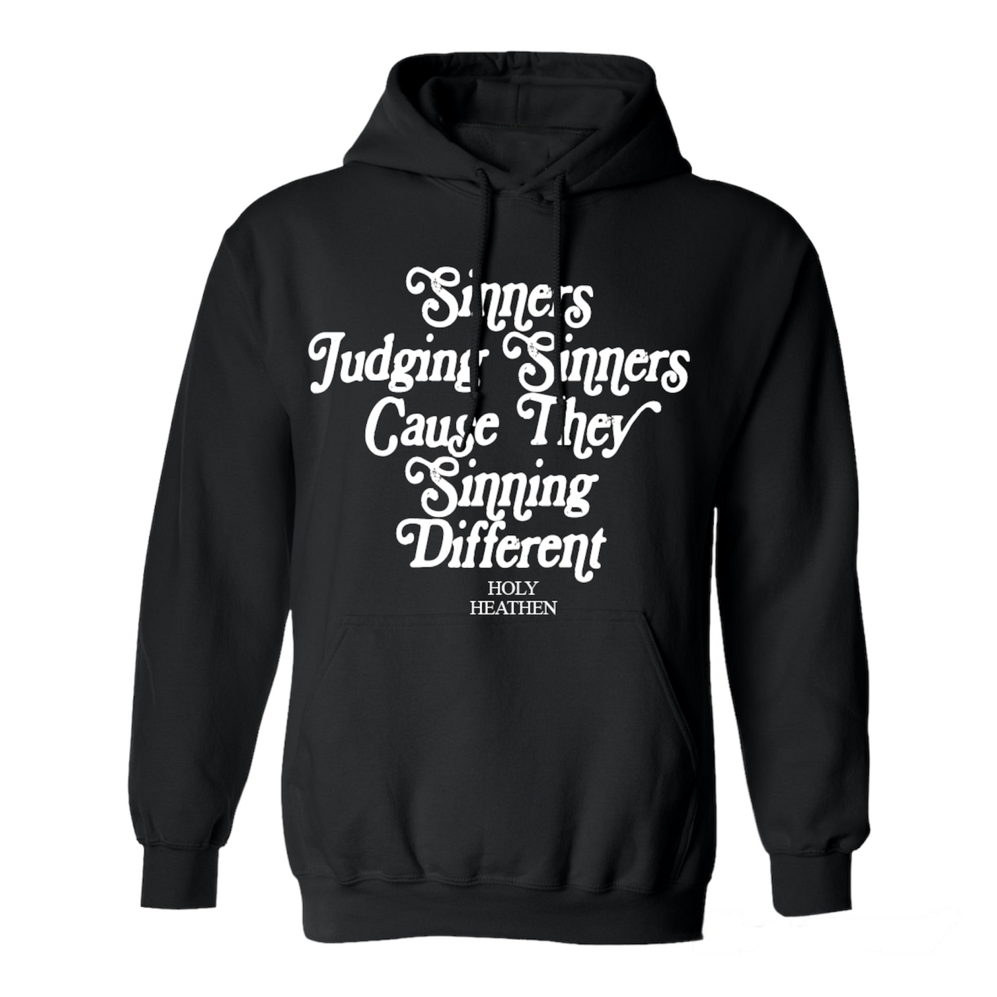 BLACK - SJS HOODIE