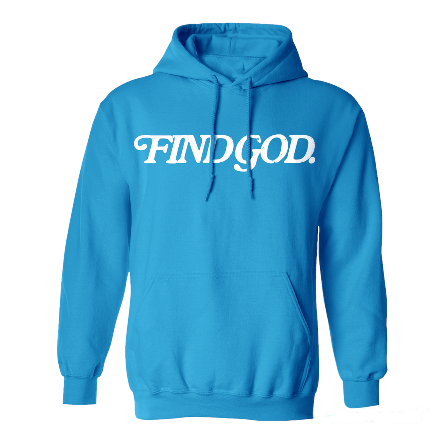 SAPPHIRE -  FIND GOD HOODIE