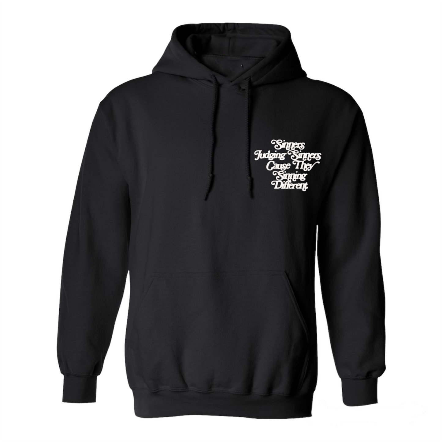 BLACK - SJS BACK HIT HOODIE