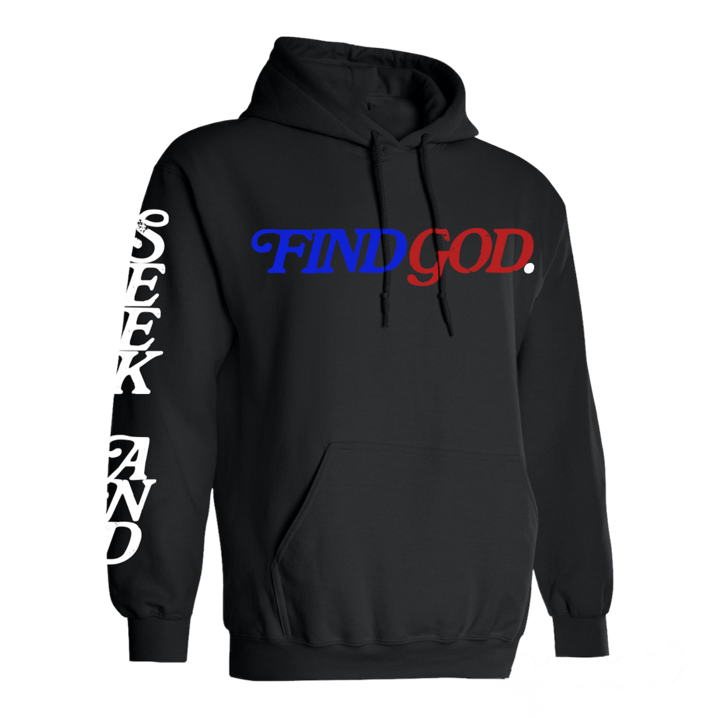 BLACK - RR SAYS HOODIE