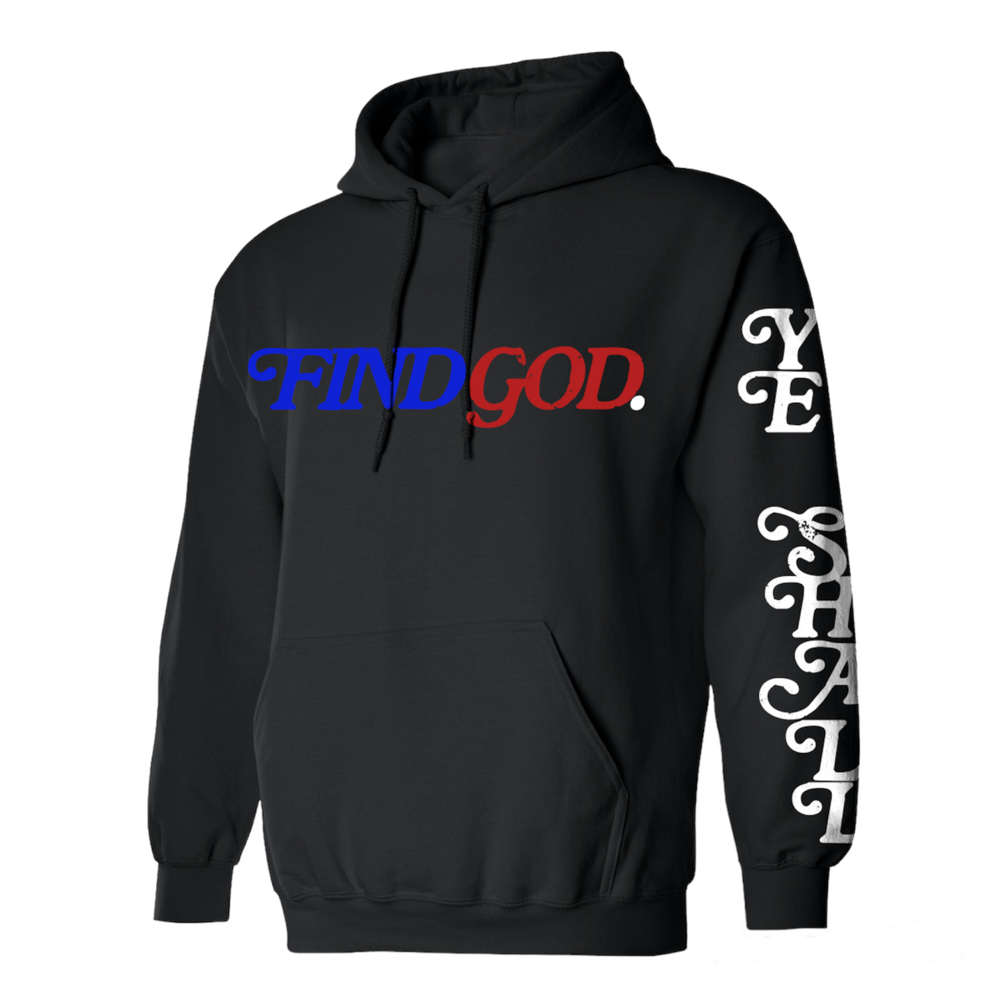 BLACK - RR SAYS HOODIE