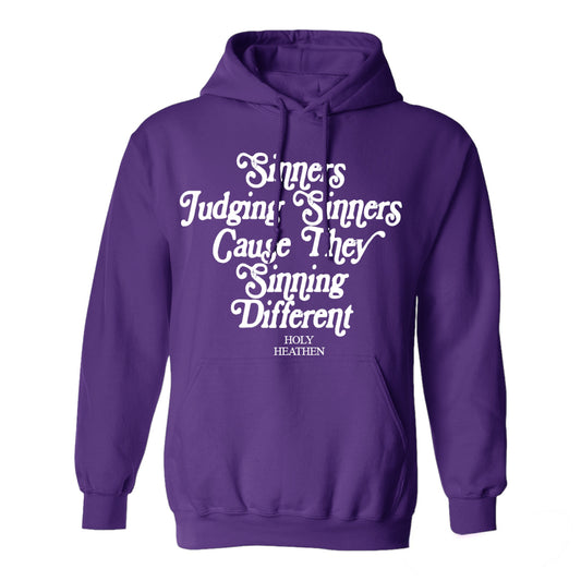 PURPLE - SJS HOODIE